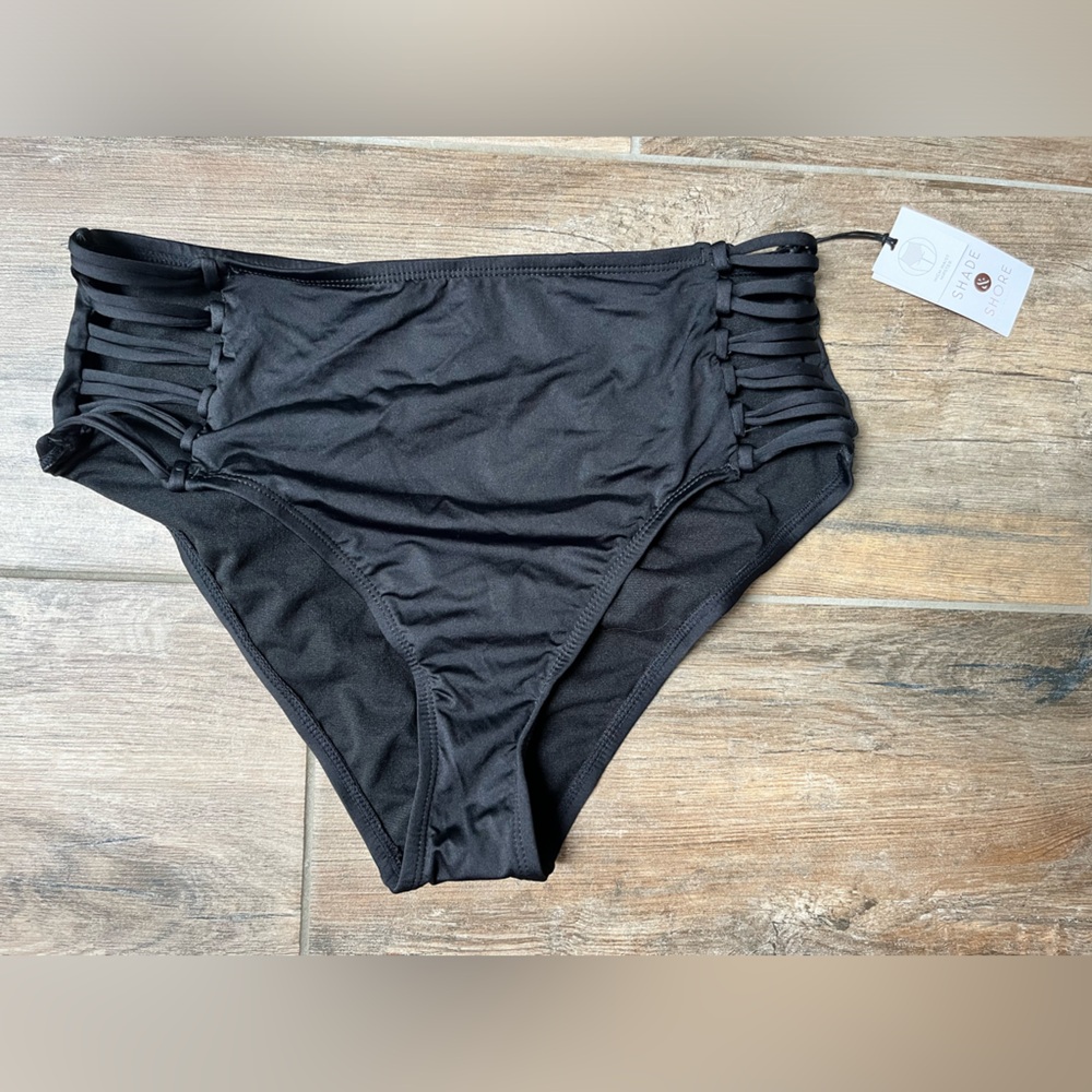 Shade and shore hipster high waist swim bottom
